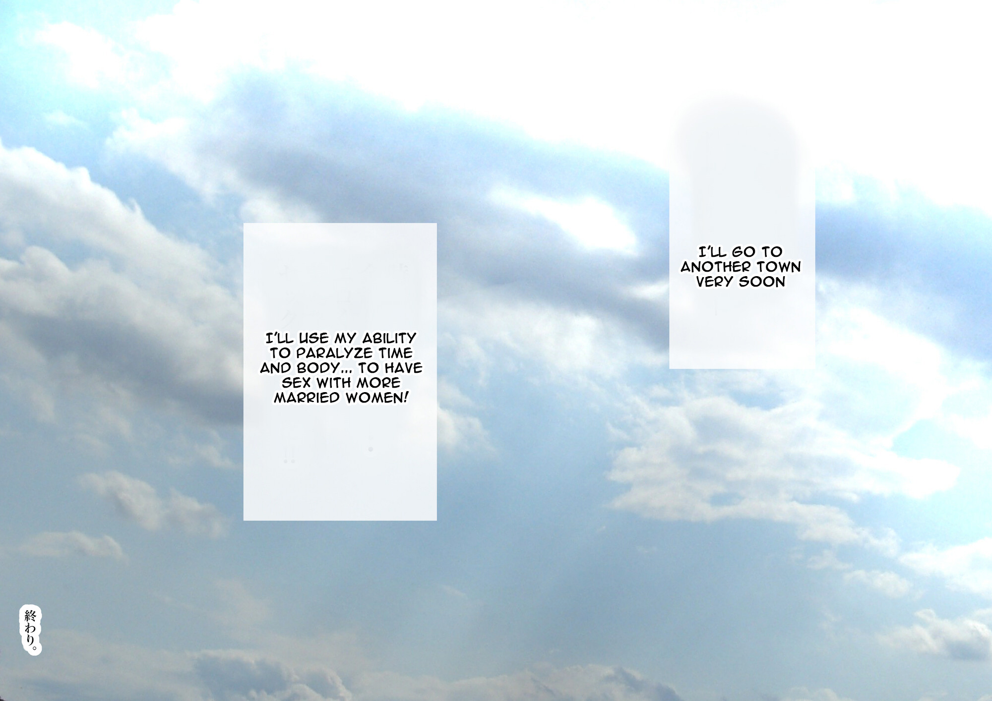 Hentai Manga Comic-Using a Time Stopping Watch This Man Gets To Fuck The Woman He Always Wanted-Read-293